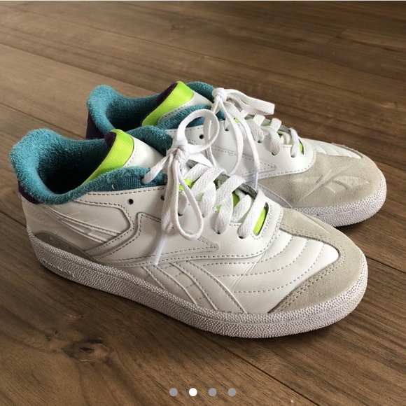 Multi-colour Reebok Club C - Picture 2 of 4